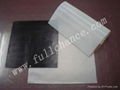 ultra wide solid silicone sheet for laminator