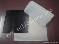 ultra wide solid silicone sheet for