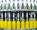 Fruit juice filling machine/ hot filling