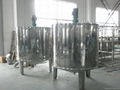 Automatic hot juice washing filling capping machine 3