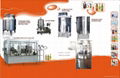 Automatic hot juice washing filling capping machine 5