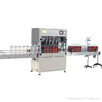 Automatic cooking oil filling machine 2