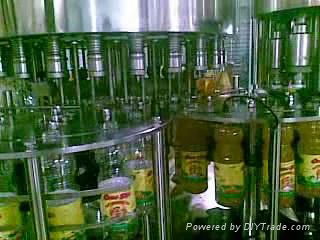 Automatic cooking oil filling machine 3