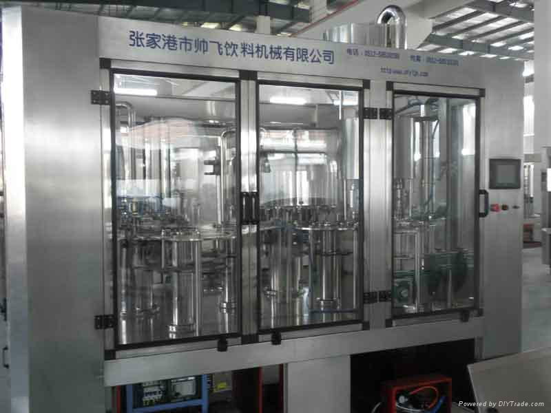 Automatic cooking oil filling machine 4