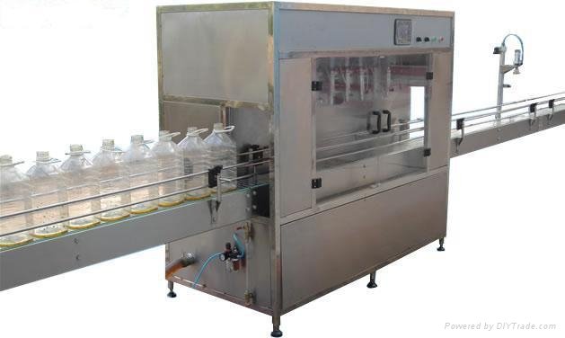 Automatic cooking oil filling machine 5