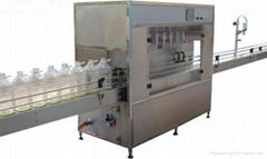 Automatic oil bottle filling machine