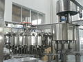 Automatic carbonated beverage 3in1 filling machine 5