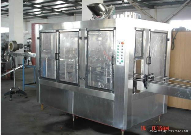 Automatic vegetable oil filling capping machine 3