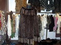 Lady's rabbit fur cape 1