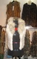 Lady's rabbit fur vest/// Guaranteed