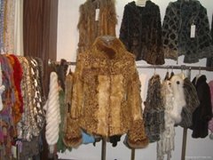 lady/women   Lambswool  fur coat（QG06002）
