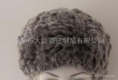 Rabbit fur hat