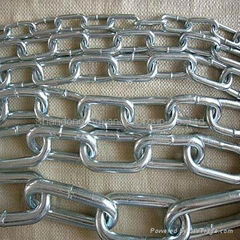 Stainless steel link chain