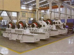 600T Adjustable Turning Rolls