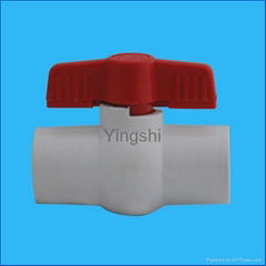 PVC/Plastic Ball Valve