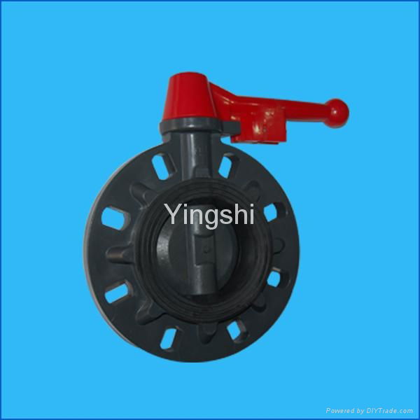 PVC/Plastic Single union ball valve  3