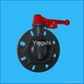 PVC/Plastic Single union ball valve  3
