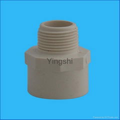 PVC/Plastic Reducing Male Adapter