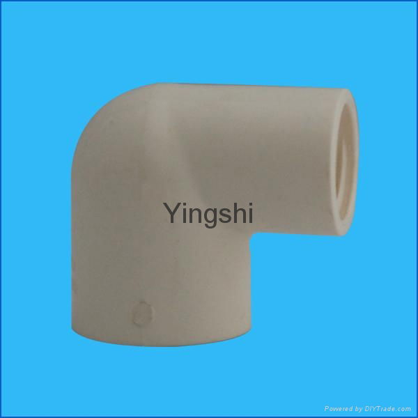 PVC/Plastic Reducing Female 90° Elbow  2