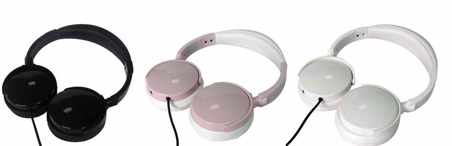 Hi-Fi stereo headphone         2