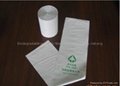 Biodegradable corn starch disposable pet waste bag Garbage bags 3