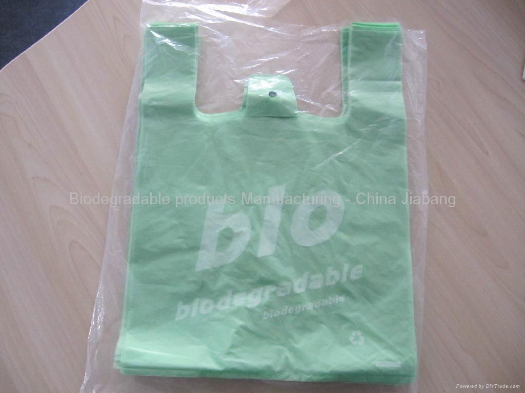 Degradable garbage bags