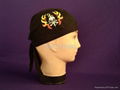 100% cotton pirate cap 5