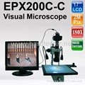 Microscope EPX200C-C Suit FPC &PCB or lens inspection 