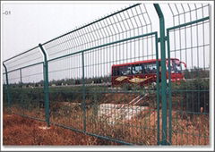 wire  mesh  fencing 