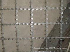 razor barbed iron mesh 