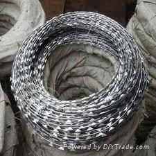 razor barbed iron mesh  3