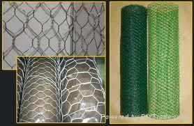 Hexagonal wire mesh  3