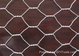 Hexagonal wire mesh  2