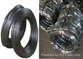 Black iron wire 4