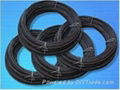 Black iron wire 1