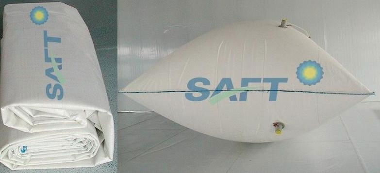 SAFT flexitank for bulk wine storage and transport