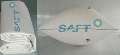 SAFT flexitank for bulk wine storage and transport