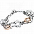 stainless steel jewelry/fashion bracelet for lady 1