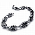 stainless steel jewelry/casting bracelet