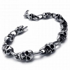 stainless steel jewelry/casting bracelet/fashion jewelry