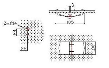 Glass clamp 2