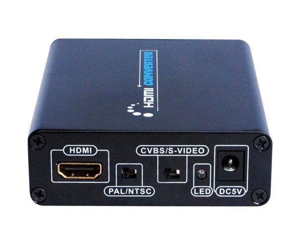 HDMI to AV (Composite / S-Video + Stereo Auido) Converter