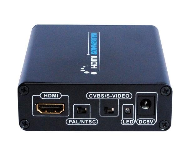 HDMI to AV (Composite / S-Video + Stereo Auido) Converter 3