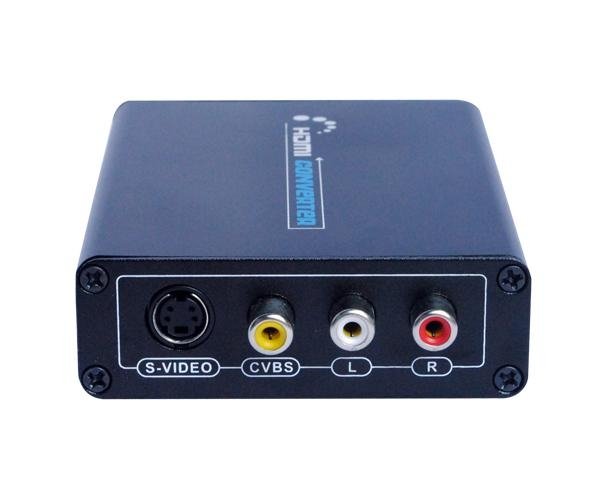 HDMI to AV (Composite / S-Video + Stereo Auido) Converter 4