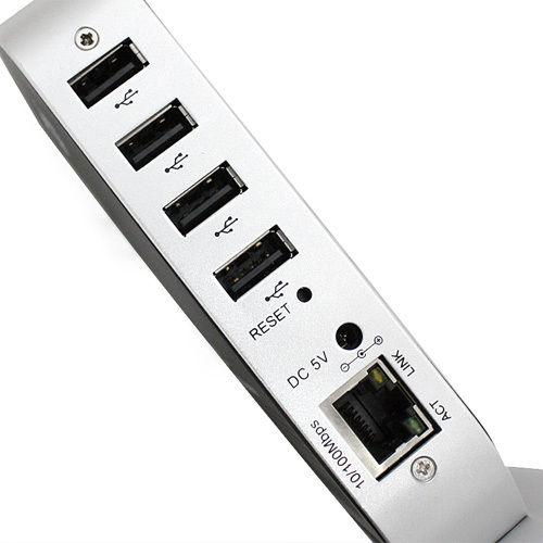 Networking 1000M USB 2.0 Server 2