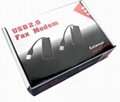 56K USB 2.0 Fax MODEM 3