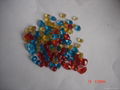 color glass beads