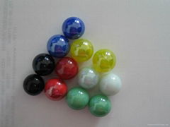 glass marbles