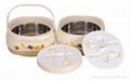 Plastic Insulated Food Storage Container/Food Warmer 2