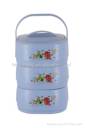 Insulated Food Warmer Container/Thermal Lunch Box 4